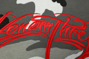 Shadow Script Camo Hoodie - Dekayed