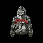 Shadow Script Camo Hoodie - Dekayed