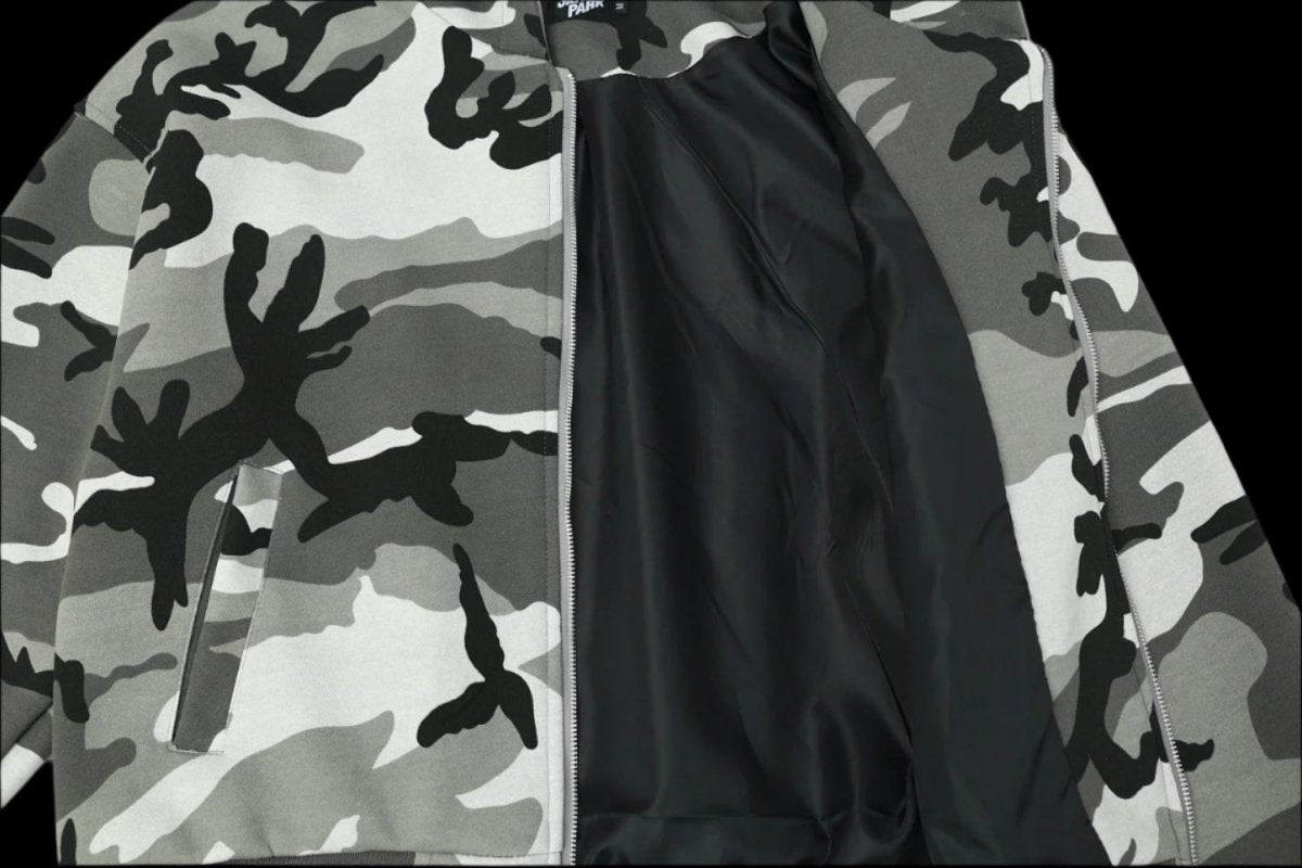 Shadow Script Camo Hoodie - Dekayed