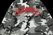 Shadow Script Camo Hoodie - Dekayed