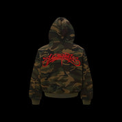 Shadow Script Camo Hoodie - Dekayed