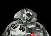 Shadow Script Camo Hoodie - Dekayed