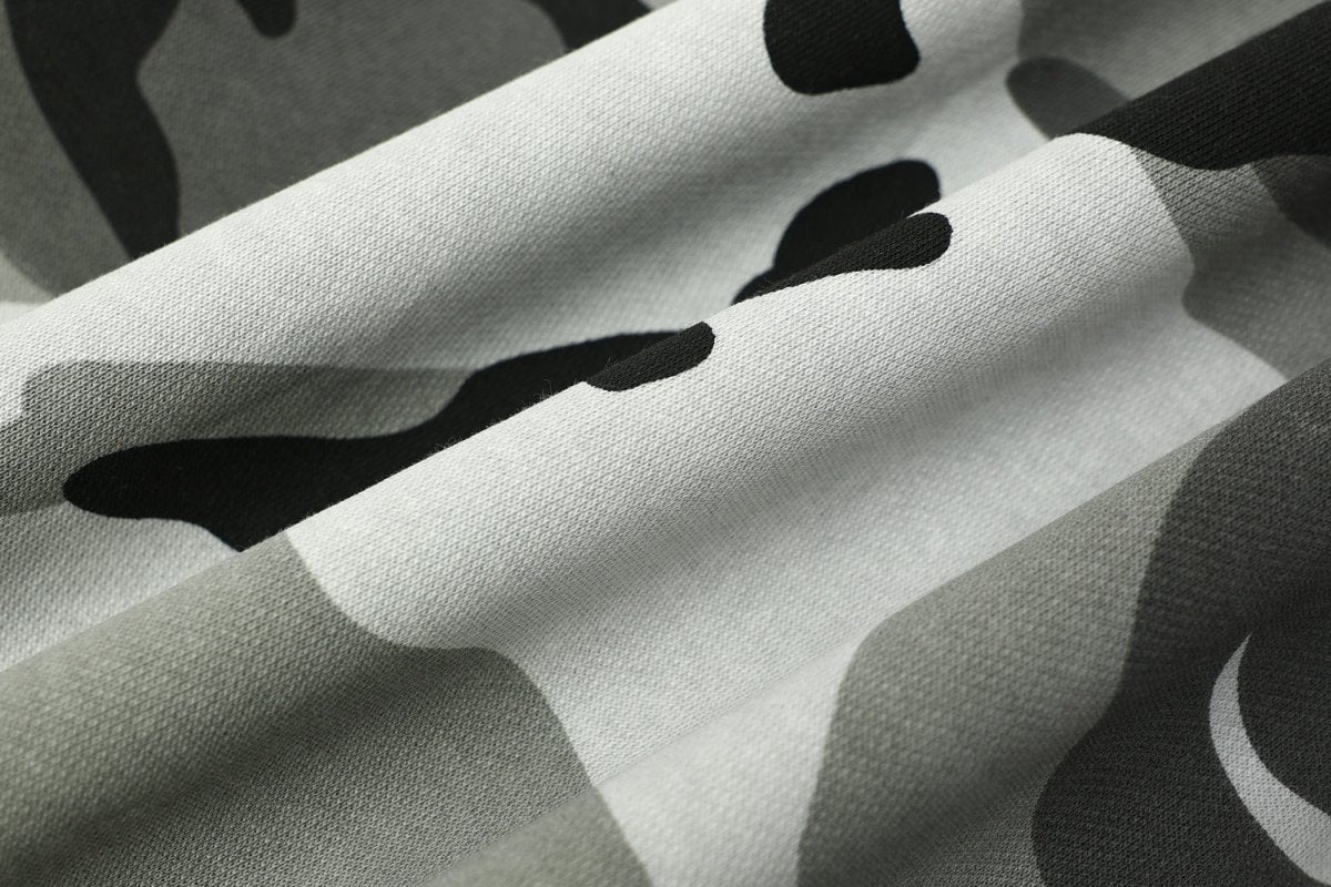 Shadow Script Camo Hoodie - Dekayed