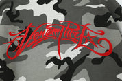 Shadow Script Camo Hoodie - Dekayed