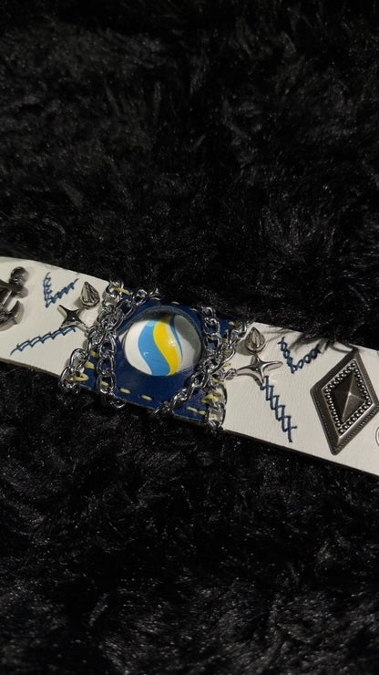 Sharpedo Mega Stone Bracelet - Dekayed