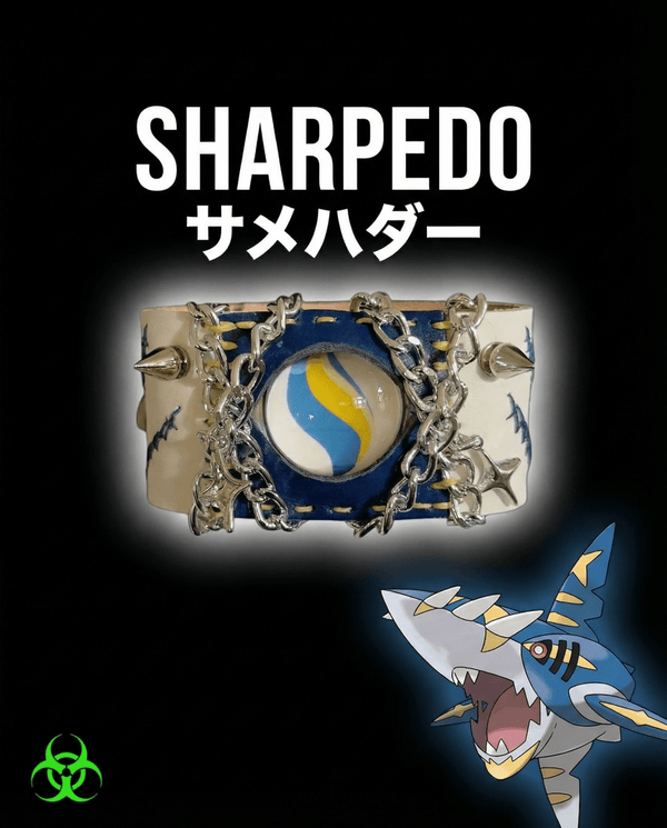 Sharpedo Mega Stone Bracelet - Dekayed