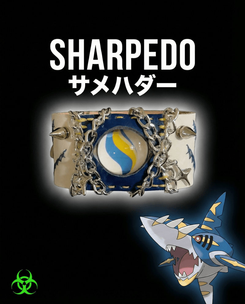 Sharpedo Mega Stone Bracelet - Dekayed
