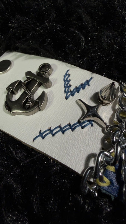 Sharpedo Mega Stone Bracelet - Dekayed