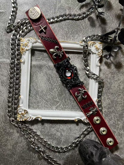 Shisui Sharingan Eye Bracelet - Dekayed