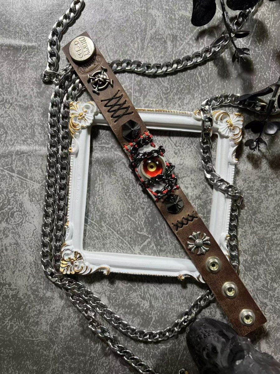 Shisui Sharingan Eye Bracelet - Dekayed