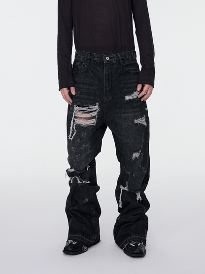 ShredMode Baggy Denim Jeans - Dekayed