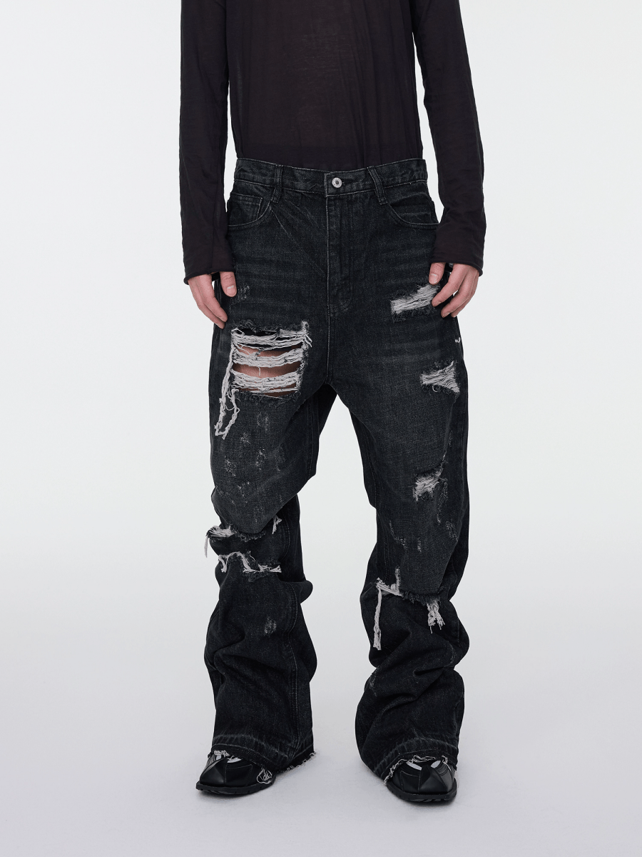 ShredMode Baggy Denim Jeans - Dekayed