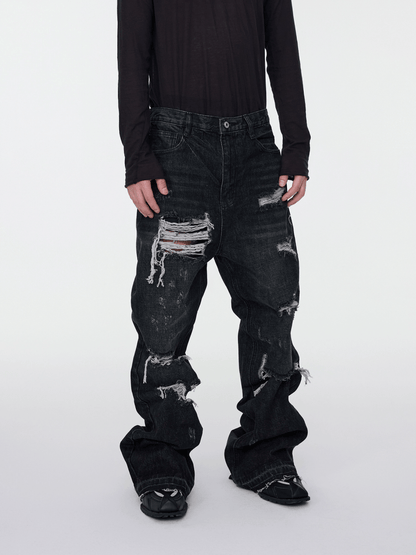ShredMode Baggy Denim Jeans - Dekayed