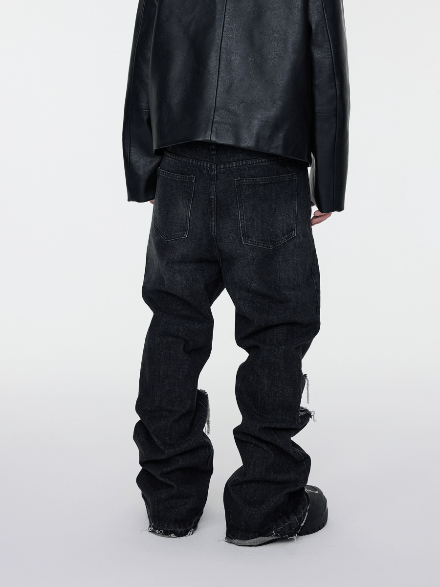 ShredMode Baggy Denim Jeans - Dekayed