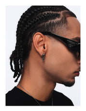 Skull Cross Stud Earrings - Dekayed