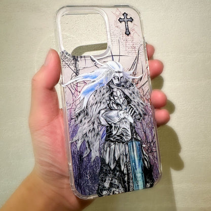 "Skyrim Knight" Spliced Phone Case - Dekayed