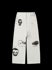 SMILEANDSAD GhostSketch Denim - Dekayed