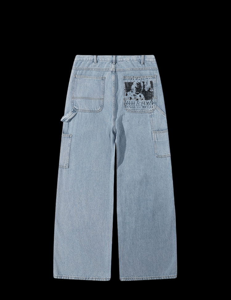 SMILEANDSAD Patchwork Denim - Dekayed