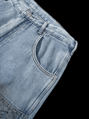 SMILEANDSAD Patchwork Denim - Dekayed