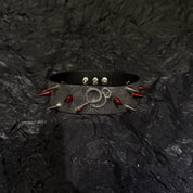 Snake Bite Diamond Nail Bracelet/Choker - Dekayed