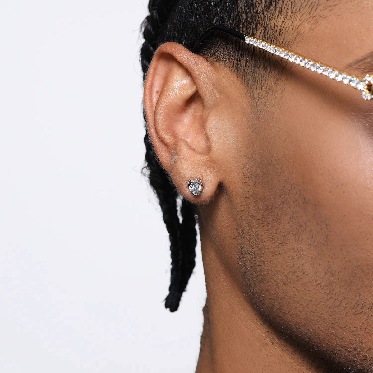 Snake Head and Snake Bite Earrings - Dekayed