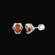 Snake Head and Snake Bite Earrings - Dekayed