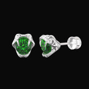 Snake Head and Snake Bite Earrings - Dekayed