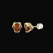 Snake Head and Snake Bite Earrings - Dekayed