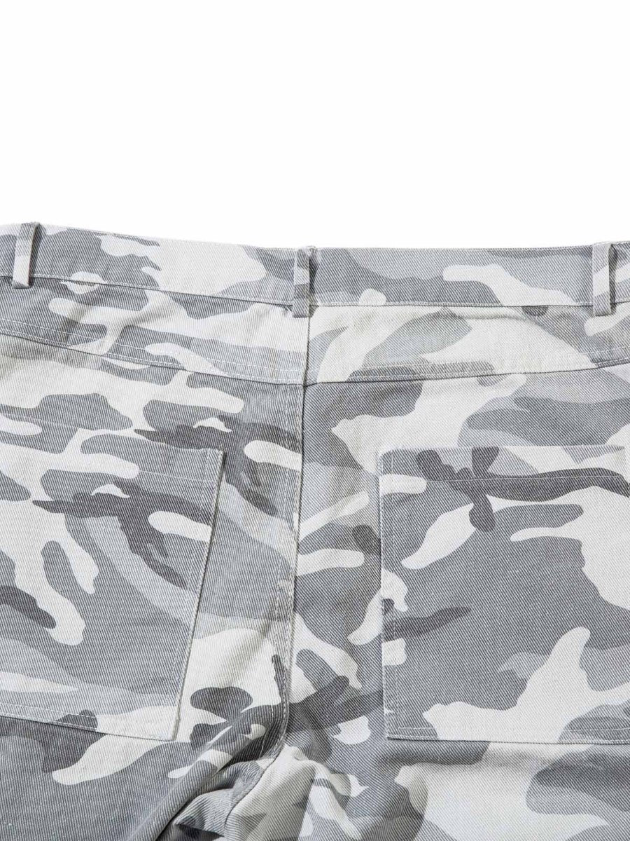 Snow Camouflage Patchwork Fur Tracksuit - Dekayed