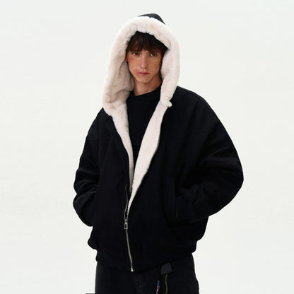 "Snow" Cotton Polar Bear Jacket - Dekayed