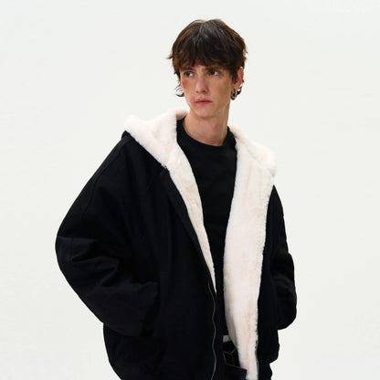 "Snow" Cotton Polar Bear Jacket - Dekayed