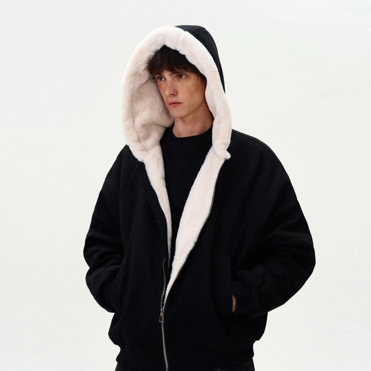 "Snow" Cotton Polar Bear Jacket - Dekayed
