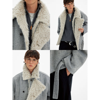 Snow Goat Double - Breasted Jacket - Dekayed