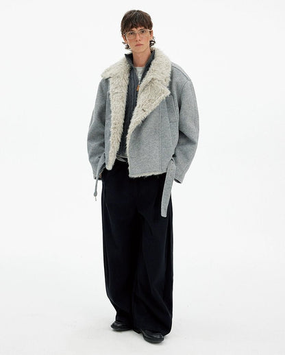 Snow Goat Double - Breasted Jacket - Dekayed