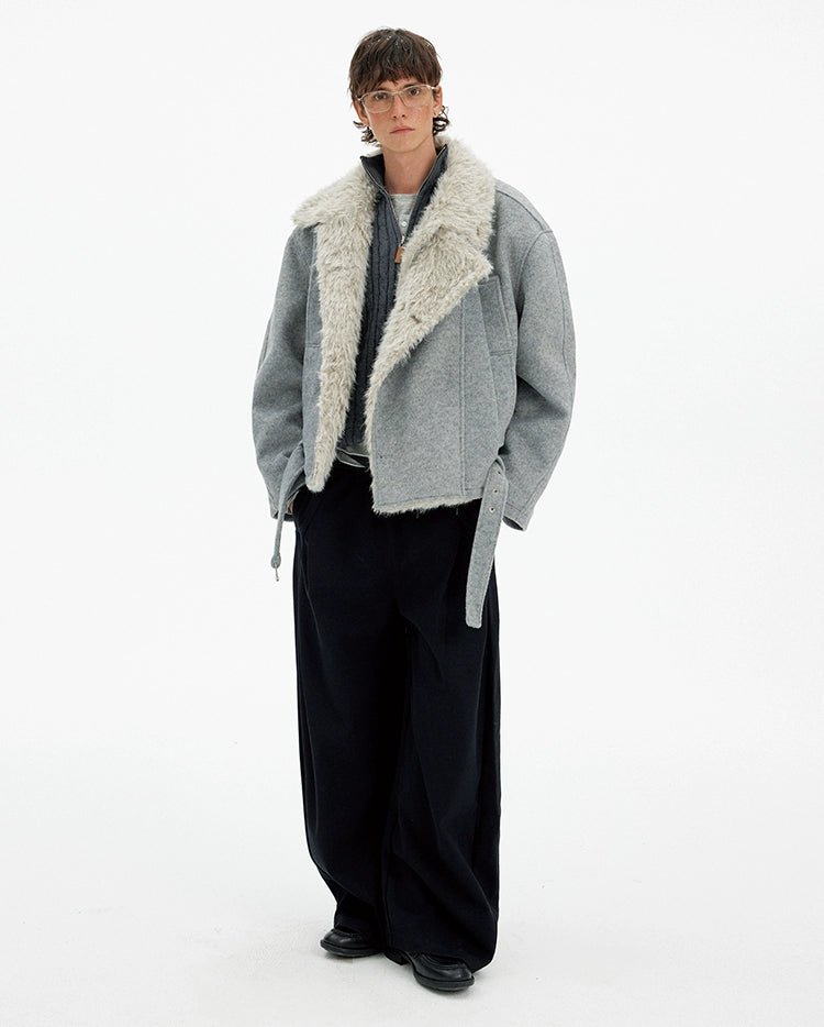 Snow Goat Double - Breasted Jacket - Dekayed