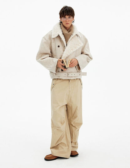 Snow Goat Double - Breasted Jacket - Dekayed