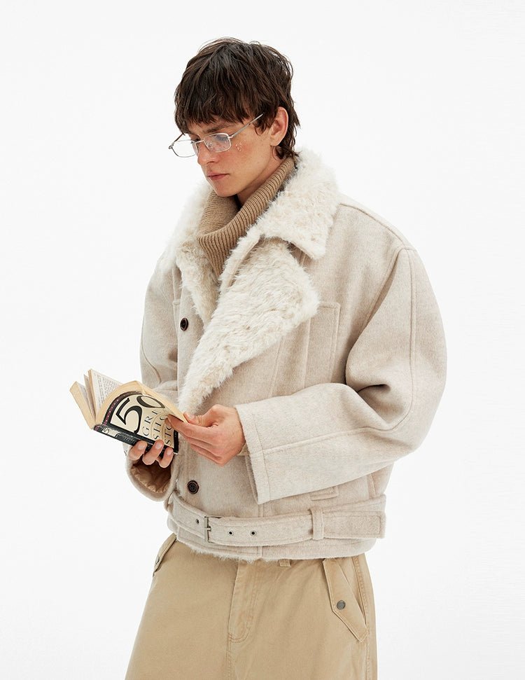 Snow Goat Double - Breasted Jacket - Dekayed