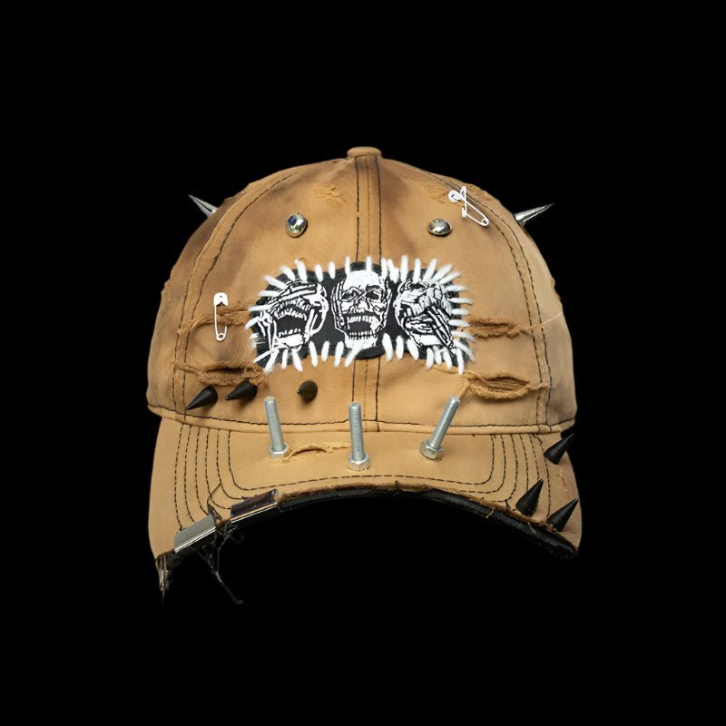 Spiked Out Savage Cap - Dekayed