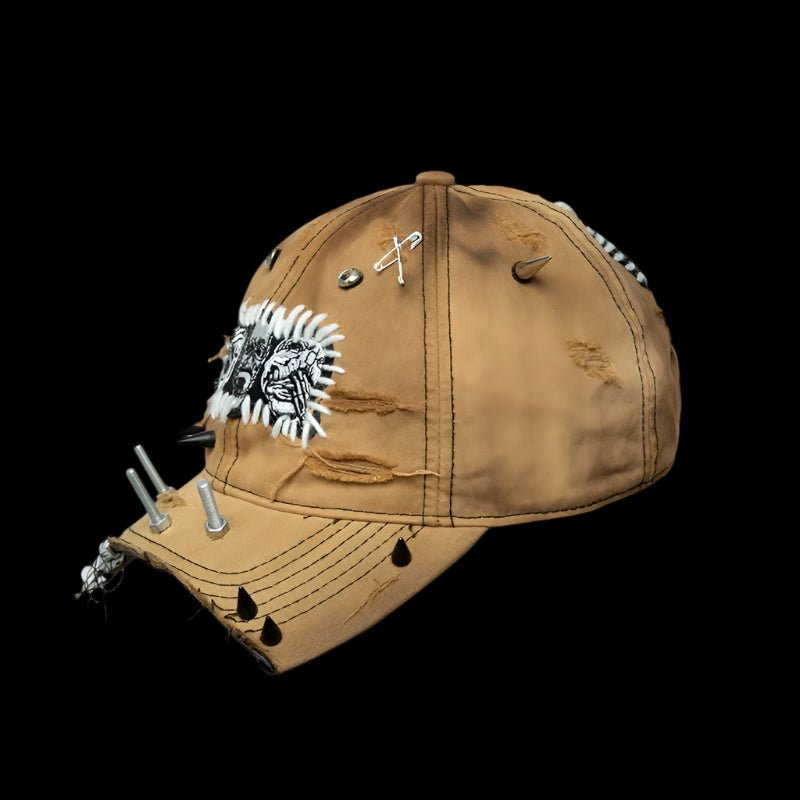Spiked Out Savage Cap - Dekayed
