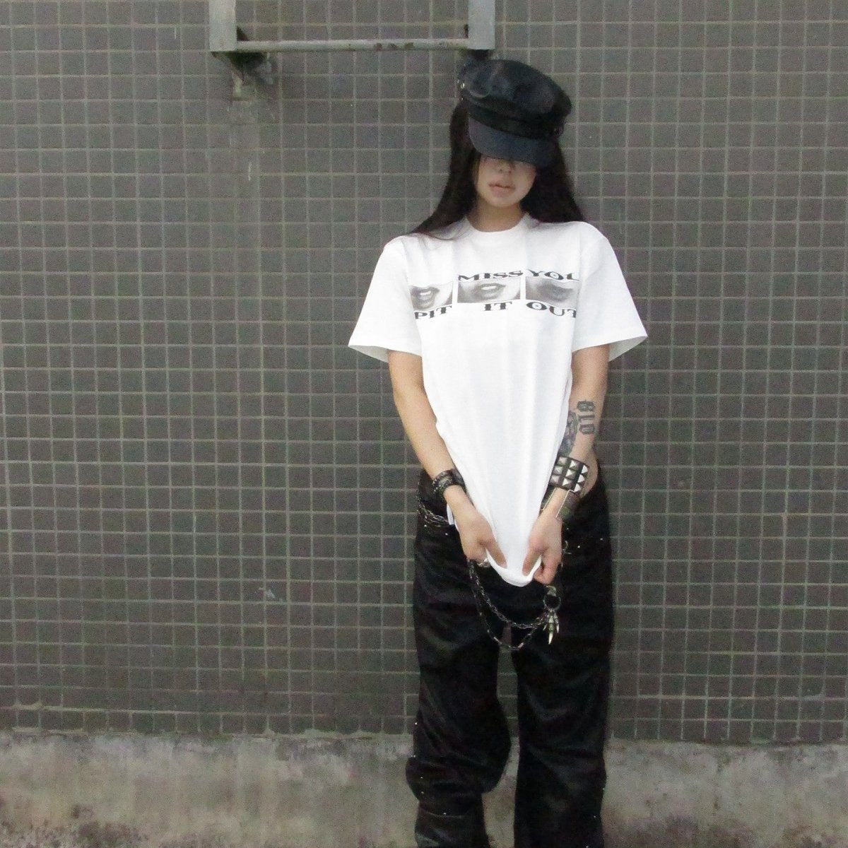 Spit Signal Tee - Dekayed