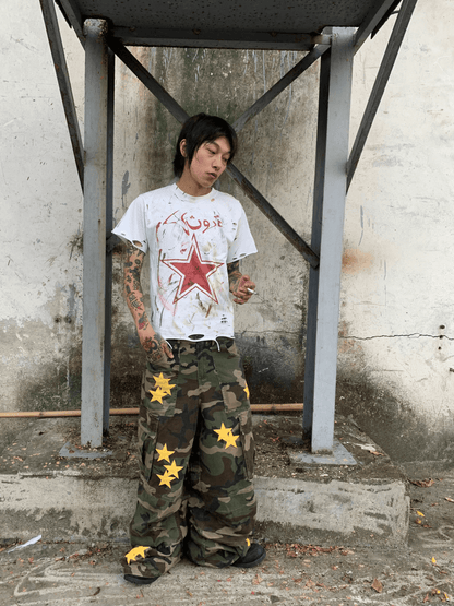 Star Camo Jeans - Dekayed