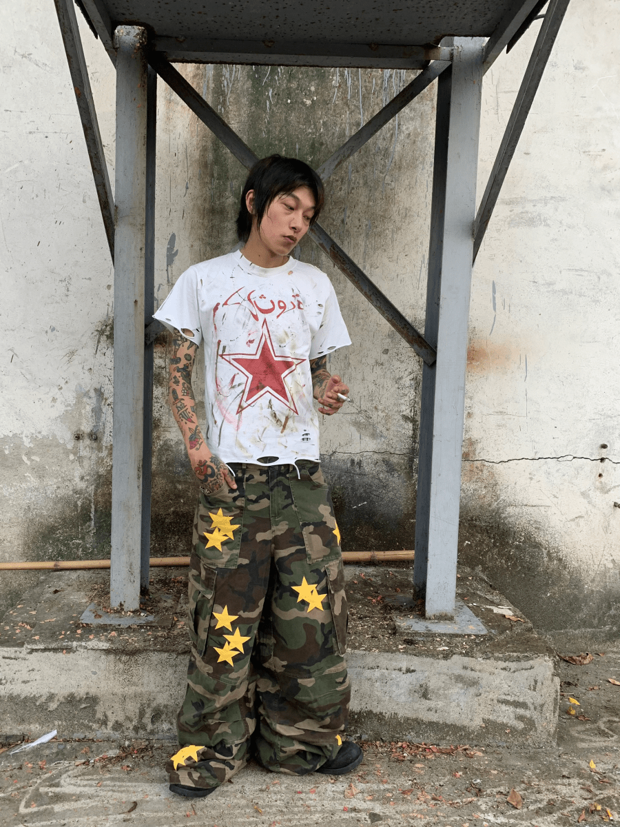 Star Camo Jeans - Dekayed