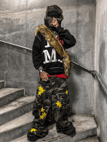 Star Camo Jeans - Dekayed