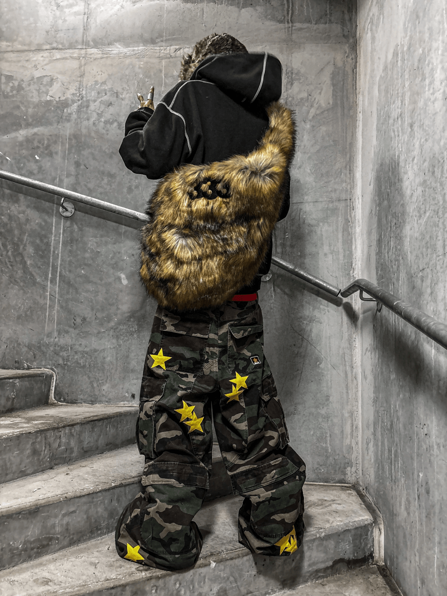 Star Camo Jeans - Dekayed