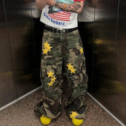 Star Camo Jeans - Dekayed