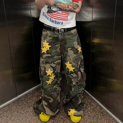 Star Camo Jeans - Dekayed