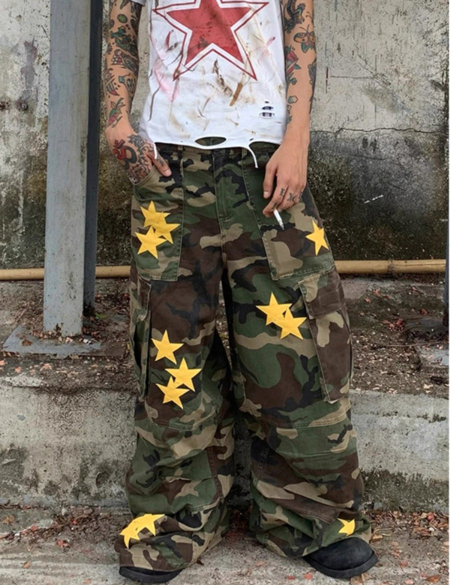 Star Camo Jeans - Dekayed