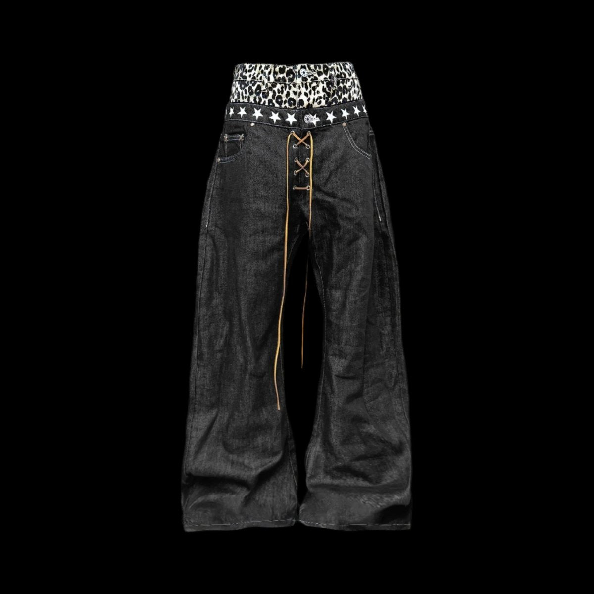 Star Prowl Flares Pants - Dekayed