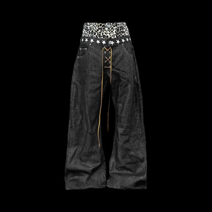 Star Prowl Flares Pants - Dekayed