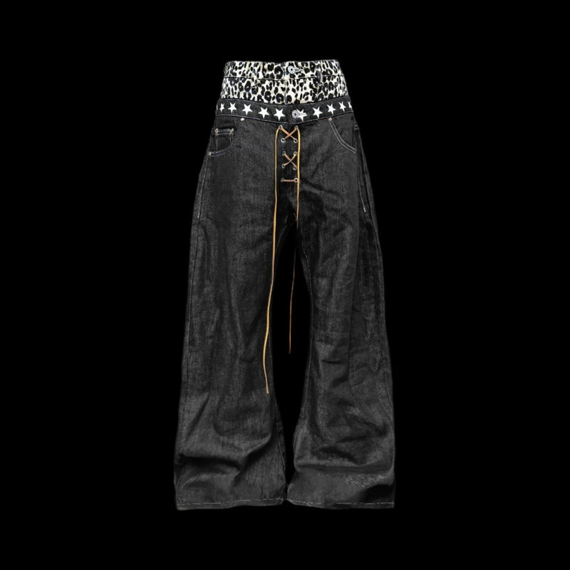 Star Prowl Flares Pants - Dekayed